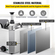 VEVOR Fudge Warmer 1 Pump Hot Cheese Pump Αντλία τυριού από ανοξείδωτο χάλυβα 30-110℃ Nacho Cheese Warmer with Heating Block Dispenser Nacho Cheese with Pump 10-30ML ανά ώρα για καυτή καραμέλα τυριού φοντάν