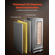 VEVOR Hot Box Food Warmer 16-Tier Concession Θερμαντικό ντουλάπι με δίσκο νερού