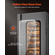 VEVOR Hot Box Food Warmer 16-Tier Concession Θερμαντικό ντουλάπι με δίσκο νερού