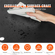 VEVOR Pizza Steel, 16&quot; x 14,5&quot; x 1/4&quot; Πιάτο Pizza Steel για Φούρνο, Πέτρα ψησίματος για πίτσα από ανθρακοχάλυβα με 20 φορές υψηλότερη αγωγιμότητα, βαρέως τύπου ταψί πίτσας για εξωτερική σχάρα, εσωτερικός φούρνος