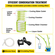 VEVOR 20L 5,28 Gal Water Alcohol Distiller 304 Ανοξείδωτο ατσάλι Moonshine Wine Making Boiler Home Kit with Thermometer for Esential Oils