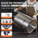 Βραστήρας VEVOR 304 από ανοξείδωτο χάλυβα, 16 GALLON Beer Brew Fermentor, Brew Bucket Fermentor for Brewing, Home Brewing Proppies with Base, Bottle Stock Pot περιλαμβάνει καπάκι, λαβή, βαλβίδα, στόμιο, θερμόμετρο