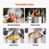 VEVOR 84QT από ανοξείδωτο ατσάλι Stockpot μαγειρικής κατσαρόλα κουζίνας με καπάκι καλαθιού