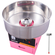 VEVOR Εμπορική μηχανή ζαχαροπλαστικής Sugar Floss Maker 1000W για Party Pink