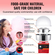 VEVOR Electric Cotton Candy Machine, 1000W Candy Floss Maker, Εμπορική μηχανή ζαχαροπλαστικής βαμβακιού με κάλυμμα, μπολ από ανοξείδωτο ατσάλι, σέσουλα ζάχαρης, συρτάρι, ιδανικό για γενέθλια παιδιά στο σπίτι, οικογενειακό πάρτι, κόκκινο