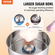 VEVOR Electric Cotton Candy Machine, 1000W Candy Floss Maker, Εμπορική Βαμβακερή μηχανή με μπολ από ανοξείδωτο χάλυβα, σέσουλα ζάχαρης και συρτάρι, ιδανική για γενέθλια παιδιά στο σπίτι, οικογενειακό πάρτι, μπλε
