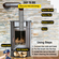 VEVOR Flexible Chimney Sweep Rods, 20FT Chimney Cleaning Kit, Nylon Sooteater Kit καθαρισμού καμινάδας Ευέλικτη κεφαλή βούρτσας Ράβδοι καθαρισμού καμινάδας Εύκολης σύνδεσης Βούρτσα καπνοδόχου με 6 λευκές ράβδους