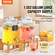 VEVOR Drink Dispenser 1.5 Gal Beverage Dispenser for Parties Ποτήρι με βάση