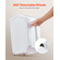 VEVOR 4,5 Gal/20L Μεγάλο δοχείο αποθήκευσης συστατικών αεροστεγές κάδος αλευριού κουζίνας