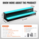 VEVOR LED Lighted Liquor Bottle Display Bar Shelf RF &amp; App Control 30&quot; 2-step