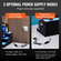 VEVOR LED Lighted Liquor Bottle Display Bar Shelf RF &amp; App Control 60&quot; 3-Step