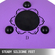 VEVOR Purple Steel Drum 11 Notes Percussion Instrument 10 Inches Tongue Drum, Steel Tongue Drum, Steel Drums Instruments With Bag, Book, Mallets, Mallet Bracket, Hang Pan Drum Instrument
