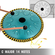 VEVOR Tongue Drum 14 Notes Dish Shape Drum 14 Inches Dia. Χειροκίνητα κρουστά από καθαρό χαλκό ατσάλινο τύμπανο 14 νότες Ατσάλινο τύμπανο με διακόσμηση από σχοινί και σφύρες, τσάντα, βιβλίο μουσικής, ορυκτό πράσινο