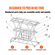 VEVOR Bar Cart Gold, 3 επιπέδων Home Bar Cart σε ρόδες που κλειδώνουν, Rolling Cart Alcohol with Tempered Glass Rail Guarddrail Wine Rack, Modern Cart Wine for Home Kitchen Training and σαλόνι