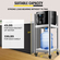 Βάση VEVOR Rice Warmer Stand 14\&quot; x 14\&quot; Βάση εξοπλισμού εστιατορίου Από ανοξείδωτο χάλυβα Θερμότερη βάση για σούσι με δύο κάτω ράφι Εμπορική βάση εξοπλισμού κουζίνας Βάση θερμότητας ρυζιού Εμπορική με ρόδες και δύο φρένα