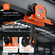 VEVOR Electric Hoist Manual Trolley, 1100 lbs/0,5 Ton Capacity for PA200 PA250 PA300 PA400 PA500, Push Beam Trolley with Dual Wheels, 2,36&quot;-4,72&quot; Ρυθμιζόμενο πλάτος καμπυλότητας φλάντζας για ευθεία