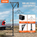 VEVOR Hitch Mounted Deer Hoist Hitch Game Hoist 600lbs Περιστρεφόμενο βαρούλκο με Gambrel