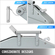 VEVOR Wire Rope Puller1.6T/3500lbs Χωρητικότητα Hand Winch Rope 82ft Grip Puller Puller Wire Rope Puller Heavy Duty Wire Rope Grip Puller Ανελκυστήρας έλξης Εξοπλισμός ρυμούλκησης για εσωτερική και εξωτερική χρήση