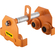 VEVOR Manual Trolley, 6600LBS/3 Ton Load Capacity Beam Trolley, 3,9-8 ιντσών Ρυθμιζόμενο πλάτος Push Beam, Track Roller Carroll with Dual Wheels Garage Boist for Straight Curved I Beam