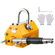 VEVOR Magnetic Lifter, 2200lbs/1000kg ικανότητα έλξης, 2,5 συντελεστής ασφαλείας, νεοδύμιο &amp; χάλυβας, μαγνήτης ανύψωσης με απελευθέρωση, μόνιμοι μαγνήτες ανύψωσης, μαγνήτης βαρέως τύπου για ανυψωτικό, γερανός καταστήματος, μπλοκ, σανίδα