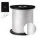 VEVOR Πολυεστερική ταινία έλξης, 3/4&quot; x 318&#039; Mule Tape Επίπεδο σχοινί, 2500 lbf εφελκυστική ικανότητα, τυπωμένη ταινία έλξης καλωδίου με πλέγμα για συσκευασία, κηπουρική, εμπορικά ηλεκτρικά είδη, εργασίες αγωγών, λευκό