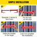 VEVOR Cargo Container Lock 9,84&quot;-17,32&quot; Απόσταση κλειδώματος Semi Truck Door Locks with 2 Keys Shipping Accessories Container Red-powder-coured with Spring Lock for Fixed Container and Semi Trailer Box