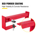 VEVOR Cargo Container Lock 9,84&quot;-17,32&quot; Απόσταση κλειδώματος Semi Truck Door Locks with 2 Keys Shipping Accessories Container Red-powder-coured with Spring Lock for Fixed Container and Semi Trailer Box