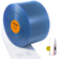 VEVOR λωρίδα κουρτίνα PVC κουρτίνα πόρτας 50&#039; x 8&quot; Roll Cooler Freezer Freezer Plastic