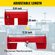 VEVOR Heavy Duty Cargo Lock Κλειδαριά Cargo Container 9,84&quot;-17,32&quot; με 2 κλειδιά
