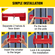 VEVOR Heavy Duty Cargo Lock Κλειδαριά Cargo Container 9,84&quot;-17,32&quot; με 2 κλειδιά