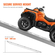 VEVOR 108&quot; x 15&quot; Ράμπες αλουμινίου 10000 LBS Χωρητικότητα ράμπες φόρτωσης 2 ΤΕΜ