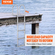 Σκάλα VEVOR Dock, αφαιρούμενη 4 σκαλοπάτια, χωρητικότητα φόρτωσης 500 lbs, σκάλα σκάφους Pontoon από κράμα αλουμινίου με πλατύ σκαλοπάτι 3,1&#039;&#039; &amp; αντιολισθητικό ελαστικό χαλάκι, εύκολη εγκατάσταση για επιβίβαση σε πλοίο/λίμνη/πισίνα/θαλάσσιο