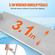 Σκάλα VEVOR Dock, αφαιρούμενη 4 σκαλοπάτια, χωρητικότητα φόρτωσης 500 lbs, σκάλα σκάφους Pontoon από κράμα αλουμινίου με πλατύ σκαλοπάτι 3,1&#039;&#039; &amp; αντιολισθητικό ελαστικό χαλάκι, εύκολη εγκατάσταση για επιβίβαση σε πλοίο/λίμνη/πισίνα/θαλάσσιο