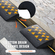 VEVOR Rubber Curb Ramp 2 Pack, 6&quot; Rise Height Heavy-Duty 33069 lbs/15 T ράμπες κατωφλίου χωρητικότητας, ράμπες οδήγησης με σταθερή δομή πλέγματος για αυτοκίνητα, αναπηρικά αμαξίδια, ποδήλατα, μοτοσικλέτες