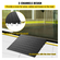 VEVOR Rubber Threshold Ramp, 2,6\&quot; Ράμπα ράμπας ανόδου, Κάλυμμα καλωδίου 3 καναλιών Rubber Solid Threshold Ramp, Καουτσούκ γωνιακή ράμπα εισόδου 2202 Lbs Χωρητικότητα φορτίου για αναπηρικό αμαξίδιο και σκούτερ