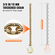 VEVOR Binder Chain G80 Tie Down Tow Chain with Hook 3/8&quot; x 2,9&#039; 2 Pack 7100 lbs