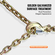 VEVOR Binder Chain G80 Tie Down Tow Chain with Hook 3/8&quot; x 2,9&#039; 2 Pack 7100 lbs