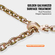 VEVOR Binder Chain G80 Tie Down Tow Chain with Two Hooks 3/8&quot; x 10,3&#039; 7100 lbs