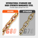 VEVOR Binder Chain G80 Tie Down Tow Chain with Two Hooks 5/16&quot; x 14,2&#039; 4900 lbs