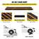 VEVOR Curb Ramp Rubber Driveway Ramp 3 Pack 2,6&quot; Rise 15T Load Threshold Ramp