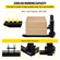 VEVOR 3 Point Hitch Pallet Fork 2000lbs, Fork Attachment for Category 1 Tractor, 25,5&#039;&#039;x22&#039;&#039;x41&#039;&#039;, Steel Tractor Heavy Equipment Attachment, for Tractor, Skid Steer Loader