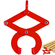VEVOR 2T εξολκέα παλετών Steel Single Scissor Red Clamp Puller Puller 4409 LBS Capacity Pallet Grabber 6,3 ιντσών Άνοιγμα σιαγόνας x Ύψος γνάθου 0,5 ίντσες Αλλαγή αυθαίρετα για ρύθμιση της χρήσης