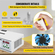 VEVOR Portable Induction Heat Sealer Machine Ηλεκτρομαγνητική μηχανή σφράγισης 20-100mm 500A Bottle Cap Sealer Sealer Foil Foil Diameter