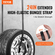 VEVOR 10 τεμ. Flat Bungee Cord Set 20 mm Heavy Duty Bungee λουράκια με S-Hook