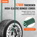 VEVOR 32 Pcs Flat Bungee Cord Set 17 mm Heavy Duty Bungee Ιμάντες με J-Hokks