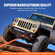 VEVOR Heavy Duty Tow Strap Recovery Kit 3&quot; x 20 ft (MBS-36.000 lbs) Ιμάντας βαρούλκου Tree Saver, Τριπλός ενισχυμένος βρόχος &amp; προστατευτικά μανίκια &amp; τσάντα αποθήκευσης, δεσμίδες D-Ring 3/4&quot;, για Truck Jeep SUV ATV