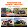 VEVOR Heavy Duty Tow Strap Recovery Kit 3&quot; x 20 ft (MBS-36.000 lbs) Ιμάντας βαρούλκου Tree Saver, Τριπλός ενισχυμένος βρόχος &amp; προστατευτικά μανίκια &amp; τσάντα αποθήκευσης, δεσμίδες D-Ring 3/4&quot;, για Truck Jeep SUV ATV