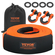 VEVOR Heavy Duty Tow Strap Recovery Kit 3&quot; x 30 ft (MBS-36.000 lbs) Ιμάντας για βαρούλκο Tree Saver, Τριπλός ενισχυμένος βρόχος &amp; προστατευτικά μανίκια &amp; τσάντα αποθήκευσης, δεσμίδες D-Ring 3/4&quot;, για Truck Jeep SUV ATV