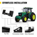 VEVOR Universal Skid Steer Plate Mount Plate 1/4&quot; Hick Skid Steer Plate Attachment 3000LBS Weight Capacity Plate Quick Attach Mount Plate Steer Adapter Loader Εύκολη συγκόλληση ή μπουλόνι σε διαφορετικά εξαρτήματα Μαύρο