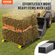 Σφιγκτήρας VEVOR On Pallet Forks 2000lbs Tractor Forks 43&quot; Ρυθμιζόμενος κάδος